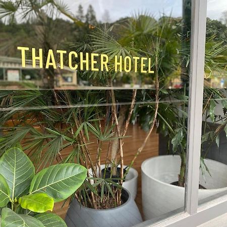 Thatcher Hotel Hopland Zewnętrze zdjęcie