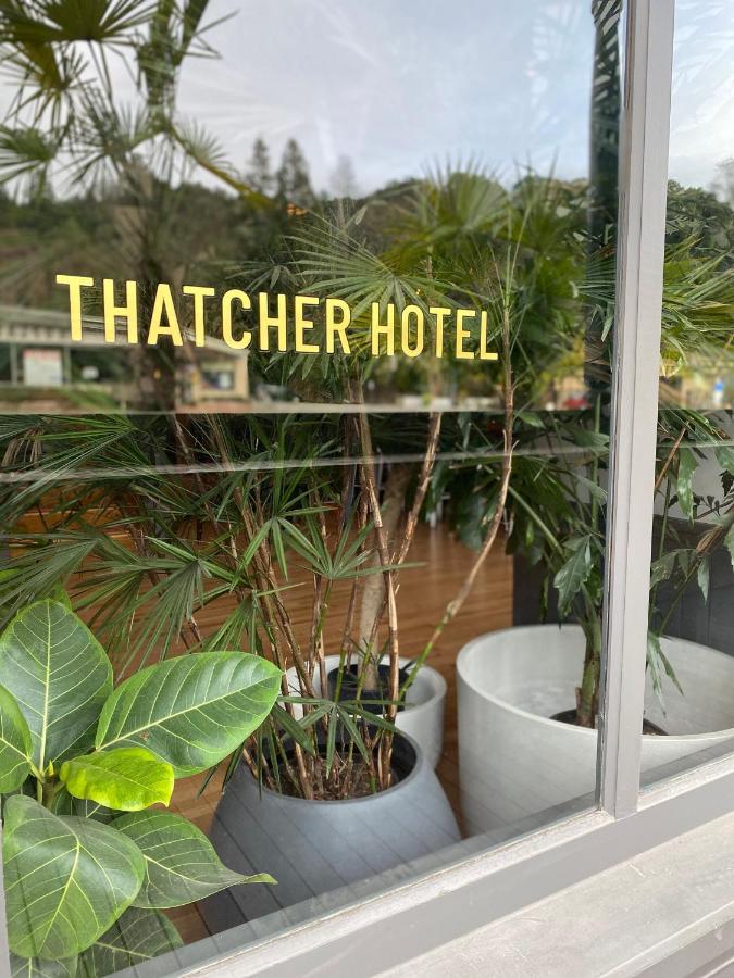Thatcher Hotel Hopland Zewnętrze zdjęcie