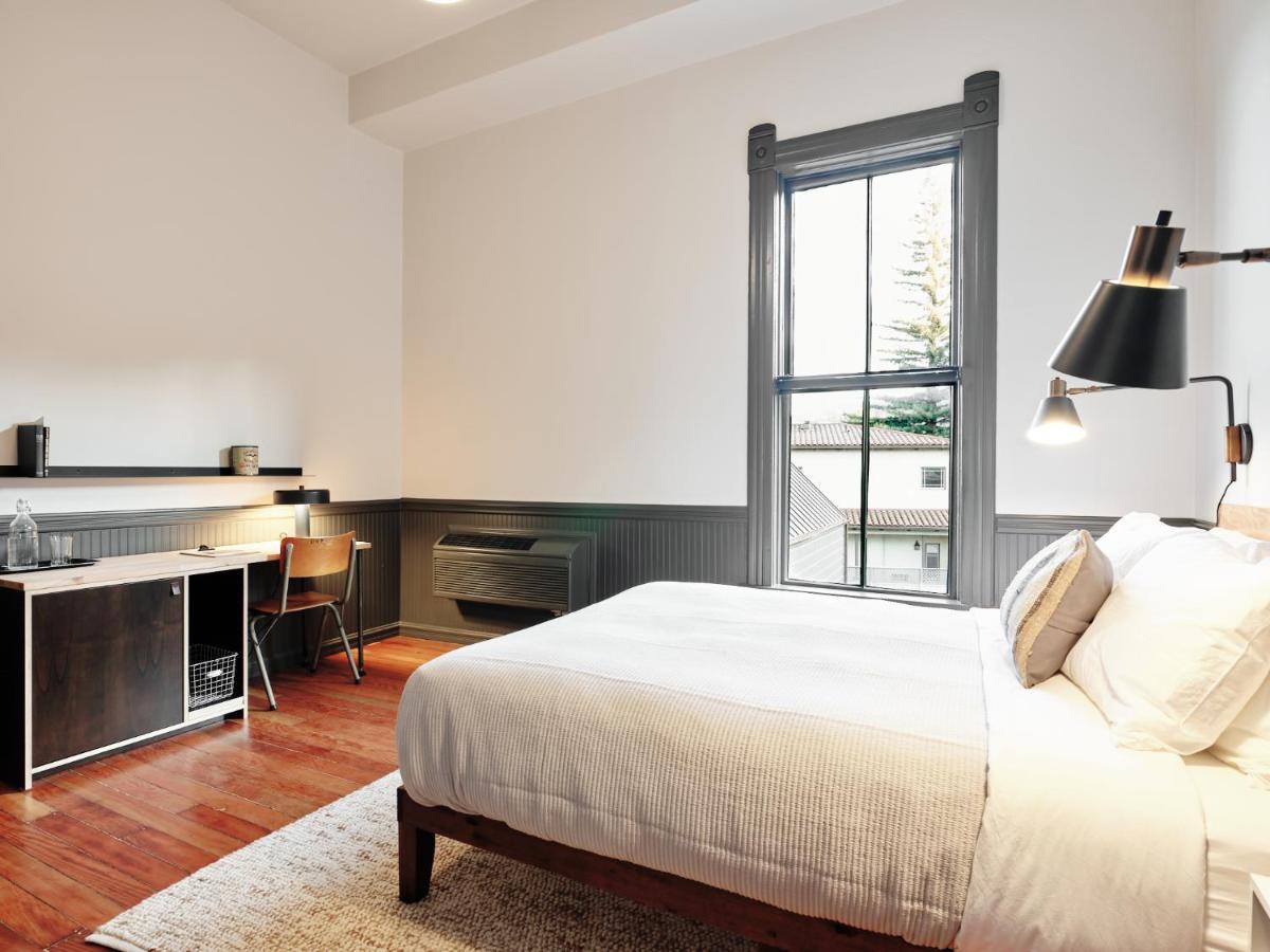 Thatcher Hotel Hopland Zewnętrze zdjęcie